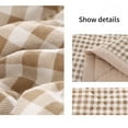thumbnail image 5 of Cooling Blanket Air Conditioning Quilt,Cooling Comforter,Cooling Blankets for Hot Sleepers,Thin Quilt Summer Lightweight Comforter,Soft Blanket for All Seasons, Summer Blanket Skin-Friendly Washed, 5 of 6