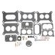 thumbnail image 2 of Kit de reparación de carburadores marinos, Cartón de metal de Buen Rendimiento Profesional 987440 49pcs para 3.0 4.3 5.0 5.7 2bbl Motores de Carbohidratos, 2 of 7