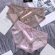 thumbnail image 4 of Bragas de satén para mujer, ropa interior de encaje, Sexy, informal, lencería íntima, 2021, 4 of 5