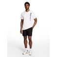 thumbnail image 6 of Reebok Men's and Big Men's Angled Linear Graphic T-Shirt, Sizes XS-5XL, 6 of 6