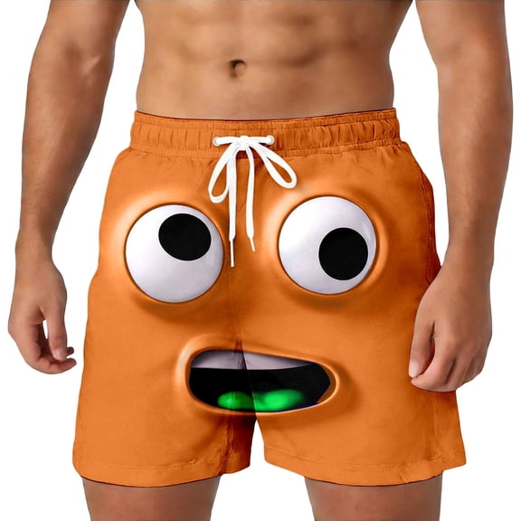 FUZHIQ Board Shorts Men's 7 Inch Breathable Solid Color Quick Dry 4th Of July Swim Trunks with Pockets Anti-Chafe Summer Swimwear,L