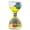 Yellow, variant on Dserhfy Liquid Motion Timer Decorative Dynamic Cartoon Animals Lovely Satisfying Sensory Oil Drop Timer Home Decoration