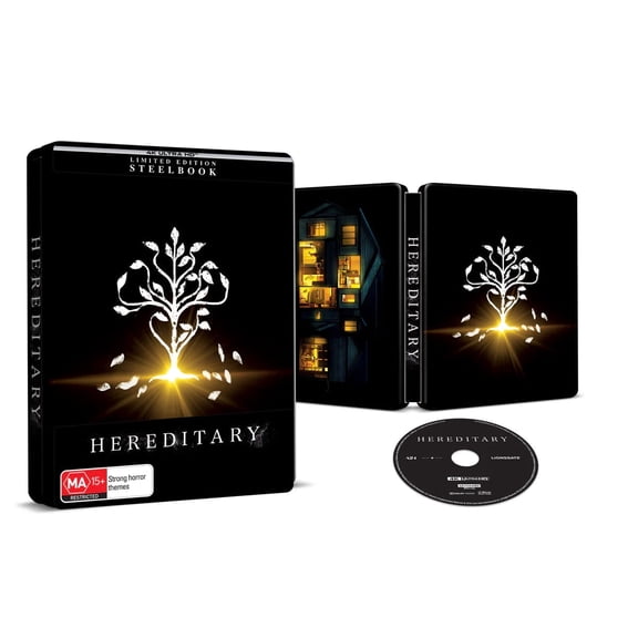 Hereditary - Limited Edition Steelbook (4K Ultra HD)