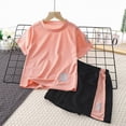 thumbnail image 4 of NOLDARES Toddler Boys Dinosaur Print Short Sleeve Tee Shorts Set Summer Play Outfit 18 Months-4T Blazer,3-4 Y, 4 of 4