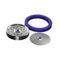 thumbnail image 2 of Mampara de ducha de precisión de acero inoxidable y soporte de ducha Piezas para máquina de café Accesorios profesionales Reemplazo, 2 of 8