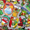 thumbnail image 2 of Oeteldonk parche bordado de rana con emblema, apliques de dibujos animados, parches para planchar, pegatina para ropa, Carnaval, emblemas de Países Bajos, 2 of 4