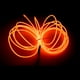 thumbnail image 1 of Tira de luces de neón MaxLax EL Wire naranja de 10 m con paquete de baterías, 1 of 7