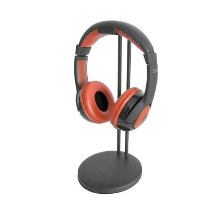 Dependable Industries Universal Headphone Stand Hanger Holder Headphone DJ & Gaming Desk Stand Metal Black Matte Finish price history on PriceWatchPro