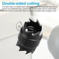 thumbnail image 4 of 9X Electric Welding Drill Kit, Double-sided Blades Cutter Set for Power Drill Spot Welding Hex, 4 of 9