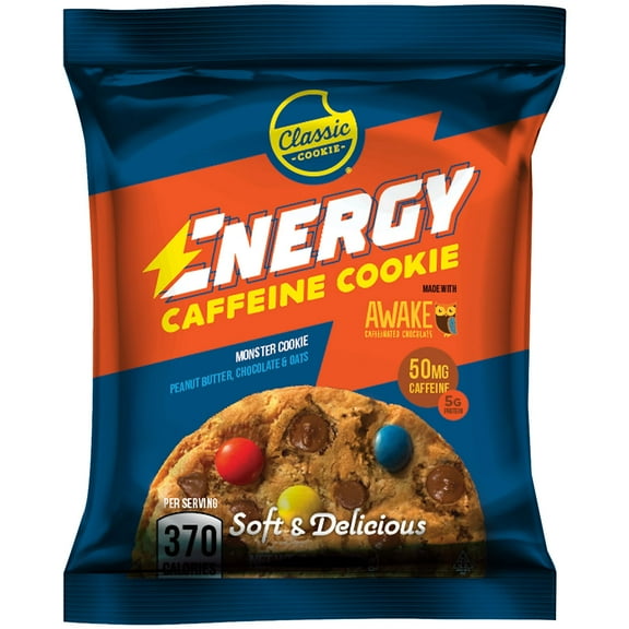 Classic Cookie® 3oz Energy Monster Cookie made with Awake™ Caffeinated Chocolate