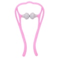 thumbnail image 1 of Herramienta de masaje de cuello Rodillo Herramienta de masaje de cuello Rodillo de mano Masaje de cuello Manual Automasajeador Cuello Hombro Automasajeador Punto de activación Masajeador de cuelloHerr, 1 of 8