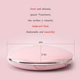 thumbnail image 3 of Contact Lens Box Crown Cute Contact Lens Travel Case Contact Lens Case Container Holder Storage Box Portable Contact Lens Travel Kits Cute Mini (Pink), 3 of 7