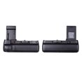 thumbnail image 4 of Graflsoa Vertical Battery Grip for Canon 1300D/1200D/1100D/T6/T5/T3 with Remote Control and Adapter Cable, Black Plastic Design, Compact and Lightweight, 4 of 7