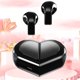 thumbnail image 5 of Wireless Earphones Unique Heart-shaped Design For Women Gifts Fashion Bluetooth-compatible Wireless Earbuds For Android, 5 of 8