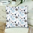 thumbnail image 3 of MKHERT Floral Throw Pillowcase Pillow Cover Cushion Couver 18x18 inch, Set of 2, 3 of 3
