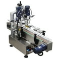 thumbnail image 4 of Automatic Cap Sealer Screw Bottle Capping Machine with Chain Plate for 2.3-3.9inch Cap Dia, 4 of 5