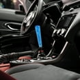 thumbnail image 5 of Blue JDM Spiral Crystal VIP Style Manual Bubble Shifter Shift Knob Head - 20CM, 5 of 5
