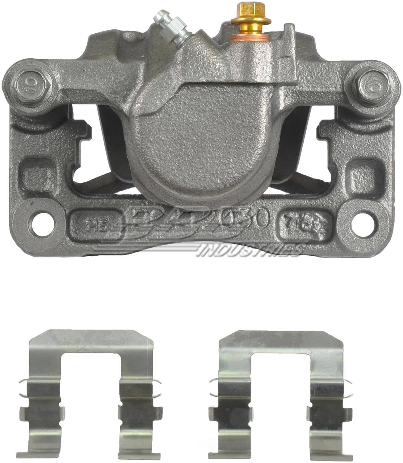 TERREPOWER formerly BBB Industries 99-01422A Reman Caliper w/installation Hardware