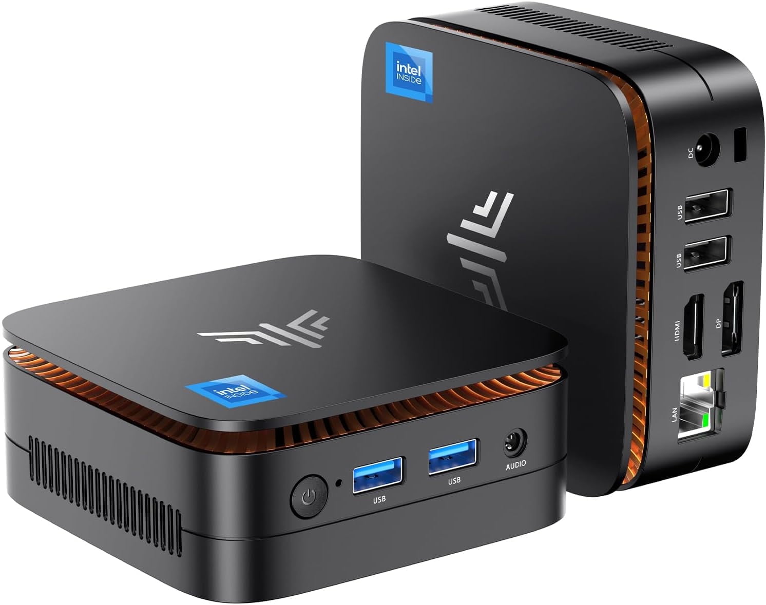 KAMRUI Mini Desktop Computer PC with Intel N95, 16GB/512GB