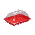 thumbnail image 2 of Cake Plate Pastry Display Serving Dish Multifunctional with Cover for Home Dining Room and Restaurant, 2 of 9