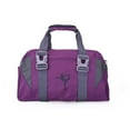 thumbnail image 1 of Bolsa de lona de baile pequeña/grande para niñas, bolsas deportivas de gimnasio para mujeres, bolsa de yoga (púrpura, pequeña), lona duradera e impermeable, 1 of 5