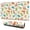White Cartoon Colorful, variant on Long Mouse Pads for Desk,White Cartoon Cute Dinosaurs Pattern Desk Mats on Top Of Desks, Desk Mouse Pad Extra Large with 3mm Non-Slip Base and Stitched Edge for Gaming,Office,Work,Home 31.5"x11.8"