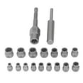 thumbnail image 2 of Screw Extractor, High Hardness Metric British System Nut Removal Tool  For Maintenance, 2 of 8