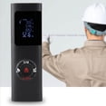 thumbnail image 1 of Meter, Rechargeable Data Storage  Measure Tool High Accuracy Self Calibration Wide Test Range  For Construction, 1 of 8