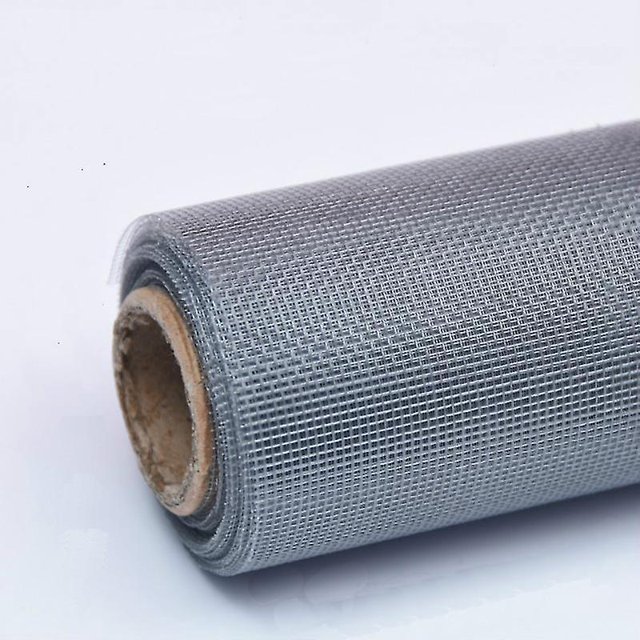 Malla multiusos para puerta y ventana de 2m x 20m de longitud, malla antimosquitos para verano, protege al bebé y a la familia de insectos