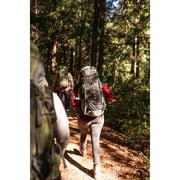Stansport 50 Liter Summit Internal Frame Pack - Black