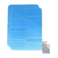 thumbnail image 1 of Colchoneta de espuma con bolsa de almacenamiento, cojín plegable, impermeable, para exteriores, senderismo, camping, estadio, 1 of 8