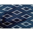 thumbnail image 4 of oneOone Tissu Cambric en Coton Tissu Imprimé Ikat Géométrique 1 Yard 56 Pouces de Large, 4 of 4