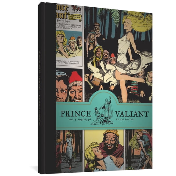 Prince Valiant Prince Valiant Vol. 5: 1945-1946, Book 0, (Hardcover)