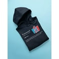 thumbnail image 3 of Frozenated ICEE Chill - Perfectly Cool Slush Graphic Men's Hoodie, 3 of 4