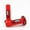 Red, variant on WBQ Motorcycle rubber Grips Handlebar 7/8", Red