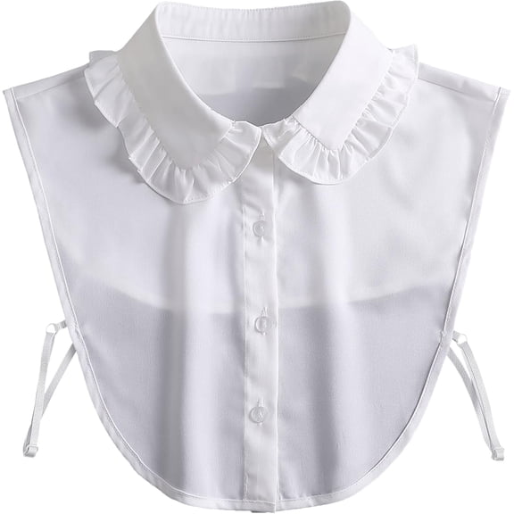 YEKEYI Fake Collar Detachable Blouse Dickey Collar Half Shirts Faux False Collar for Women & Girls Favors