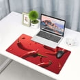 thumbnail image 4 of Kdxio Floating Red Chili Peppers Print Large Gaming Mouse Pad,Non-Slip Base,Water Resist Keyboard Pad for Gamer,Office & Home,29.5 x 15.8 in, 4 of 6
