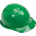 thumbnail image 3 of Hard Hat, Americana, Polyethylene, 4 Point Pinlock, Type 1, Class E, Green, 3 of 4