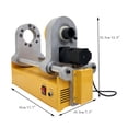 thumbnail image 2 of Auto Rotary Inner Boring Welder Line Welding Machine Welding Range Dia 55-220mm (No MIG Welder), 2 of 14
