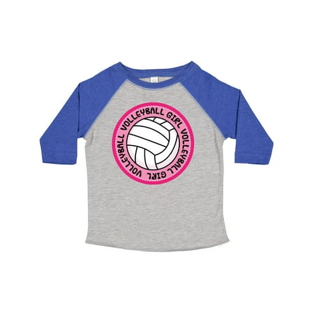 

Inktastic Volleyball Girl Gift Toddler Toddler Girl T-Shirt