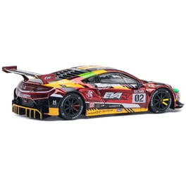Diecast 2023 Honda Civic TYPE R Rallye Red 1/18 Model Car by Diecast 2023 Honda Civic TYPE R Rallye Red 1/18 Model Car by