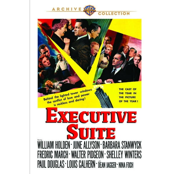Warner Archives - Executive Suite [DIGITAL VIDEO DISC]