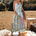 thumbnail image 3 of Robe Sans Manches Mary Poppins Robe sexy pour Femmes Tenue de Plage Robes pour Femmes, 3 of 5
