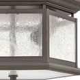 thumbnail image 3 of Hinkley Lighting - Two Light Flush Mount - Outdoor - Edgewater - 2 Light Medium, 3 of 3