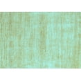 thumbnail image 1 of Ahgly Company Indoor Rectangle Abstract Light Blue Modern Area Rugs, 2' x 3', 1 of 4