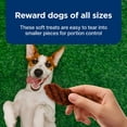thumbnail image 4 of Blue Buffalo Nudges Grillers, Natural Dog Treats, Steak, 28oz Bag, 4 of 10