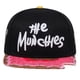 thumbnail image 2 of Gorra de béisbol con parte superior plana y muesca en forma de donut para hombre Gorra de hip hop para mujer Gorra plana bordada, 2 of 6