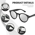 thumbnail image 5 of FEISEDY Retro Round Polarized Sunglasses for Women Men Circle Frame UV400 Lenses B2311, 5 of 5