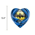 thumbnail image 2 of Superhero Valentine's Day Candy Gift Batman Milk Chocolates in Collectible Keepsake Heart Shaped Tin, Boys Gift for VDay, 4.9 Ounces, 2 of 6