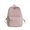 Pink, variant on Large Capacity Travel Backpack for Men Women Solid Color Outdoor Daypack for High School Students Pink One Size
